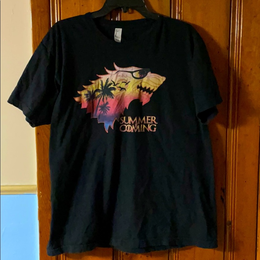 Vintage Game of Thrones T shirt